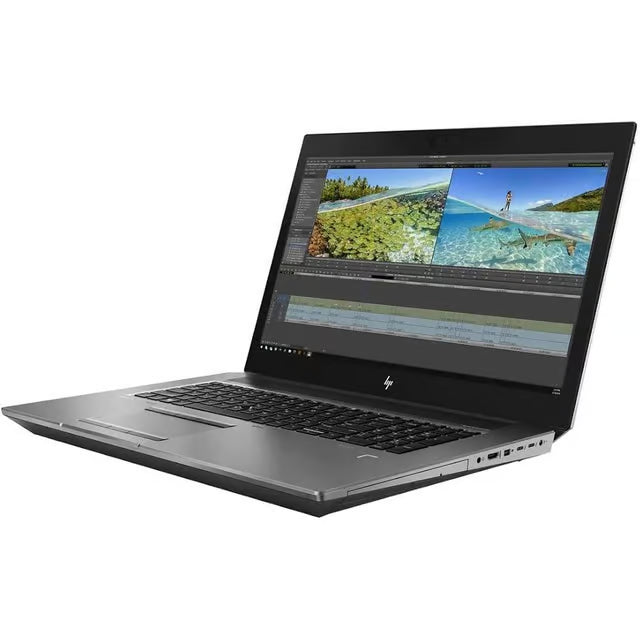 HP ZBook 17 G6 – XXL Workstation für Profis | i7-9850H | 64GB RAM | 1TB SSD | RTX 3000 | 17,3" FHD | Gebraucht (Sehr guter Zustand)