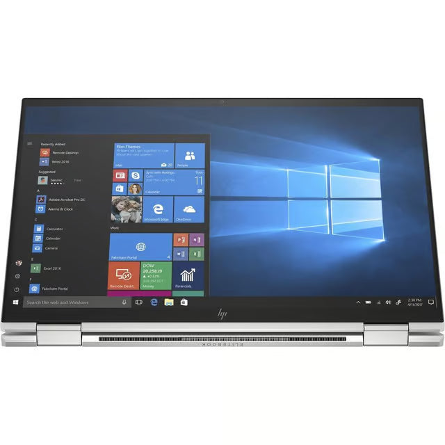 HP EliteBook x360 1040 G7 – i7-10710U | 16 GB RAM | 256 GB SSD | 14″ FHD Touch | IR Cam | Wi-Fi 6 | Gebraucht (Sehr guter Zustand)
