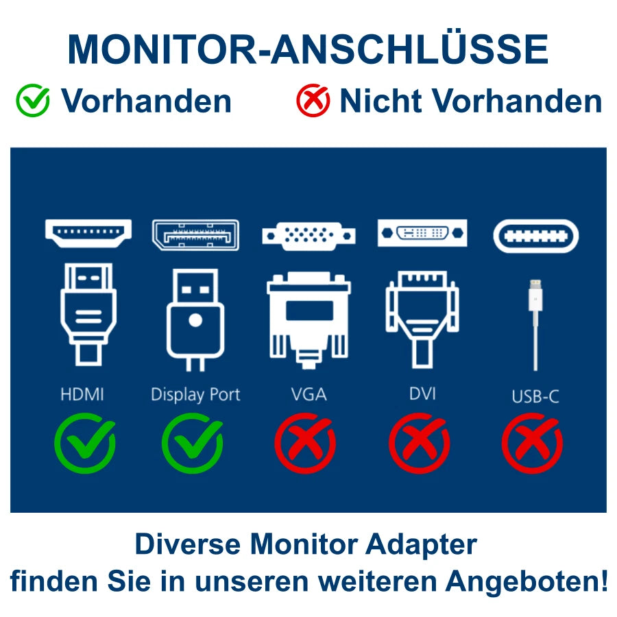 Lenovo ThinkCentre mit Intel Core i7-9700T | 16 GB RAM | 512 GB SSD