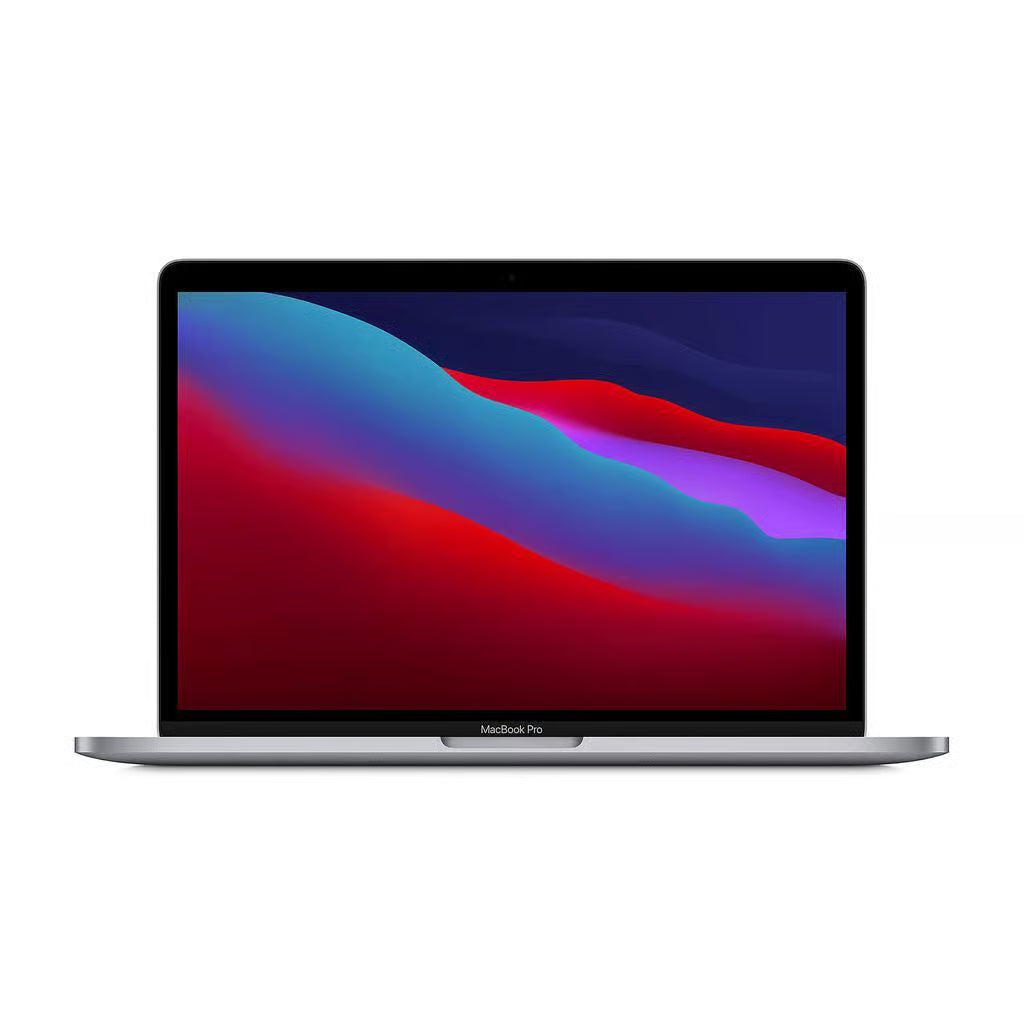 Apple MacBook Pro 2020 | 13" | M1 | 8-Core CPU | 8-Core GPU | 16 GB RAM | 256 GB SSD | silber | DE