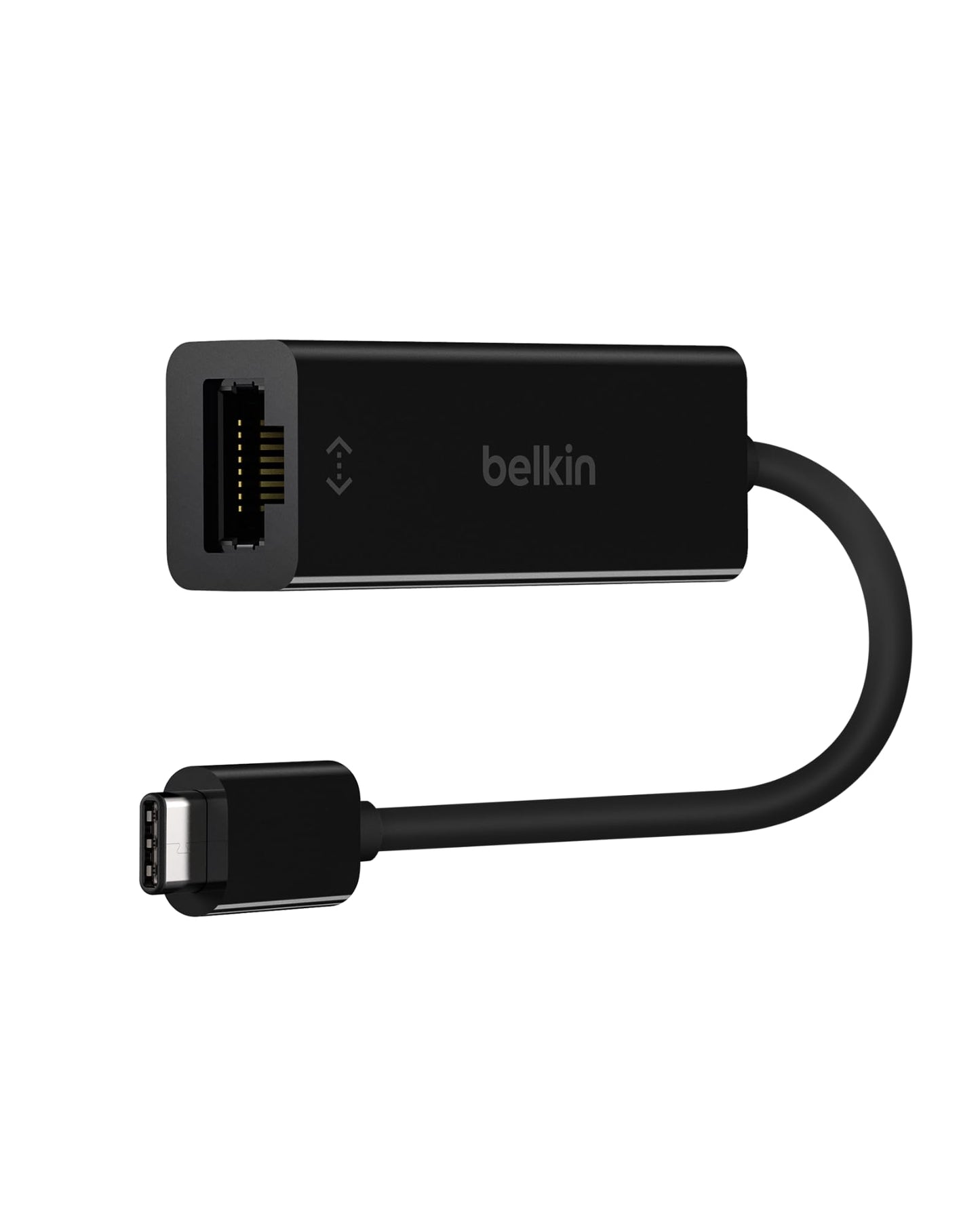 Belkin USB-C auf Gigabit Ethernet Adapter (F2CU040btBLK)