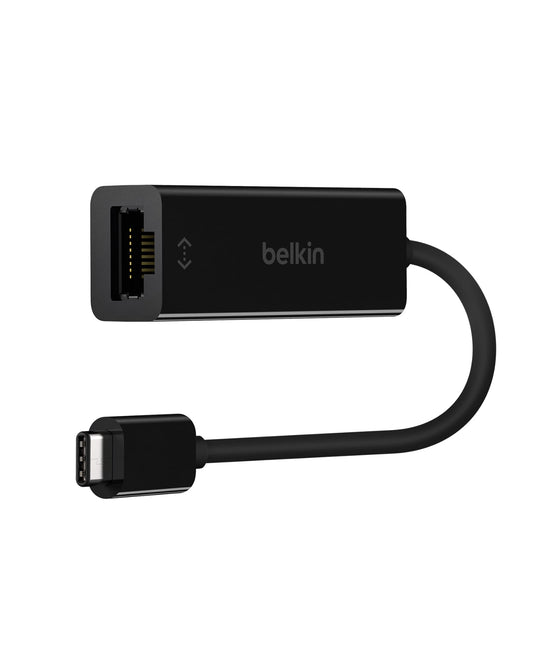 Belkin USB-C auf Gigabit Ethernet Adapter (F2CU040btBLK)