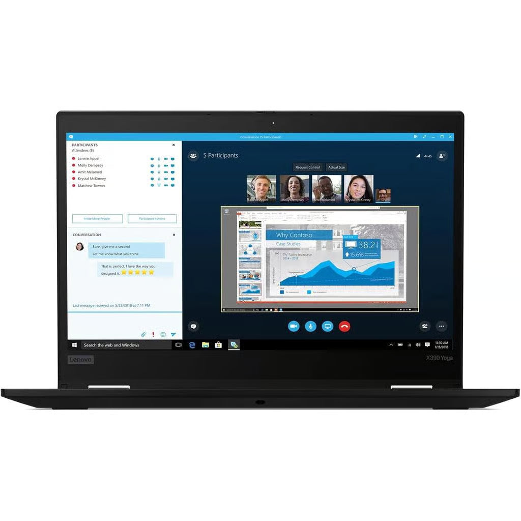 Lenovo ThinkPad x390 Yoga 13,3" | Intel Core i5-8365U | 16GB RAM | 256GB SSD