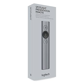 LOGITECH Spotlight Presenter – Grau, Gebraucht in OVP