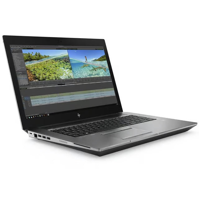HP ZBook 17 G6 – XXL Workstation für Profis | i7-9850H | 64GB RAM | 1TB SSD | RTX 3000 | 17,3" FHD | Gebraucht (Sehr guter Zustand)