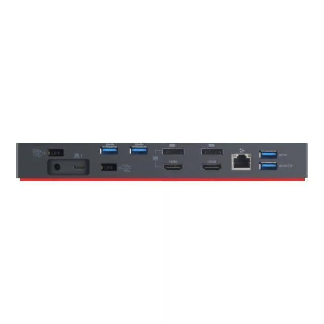 Lenovo Thunderbolt 3 Dockingstation (40AN) + 135W Netzteil + TB Kabel