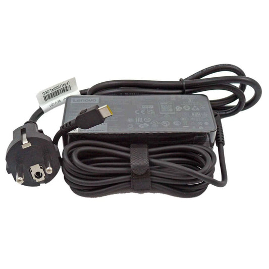 Lenovo 65W USB-C Netzteil – Original – inkl. Netzkabel