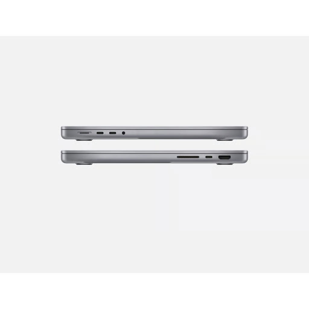 Apple MacBook Pro 2021 | 14" | M1 Pro | 8-Core CPU | 14-Core GPU | 16 GB RAM | 512 GB SSD | QWERTZ | silber | DE