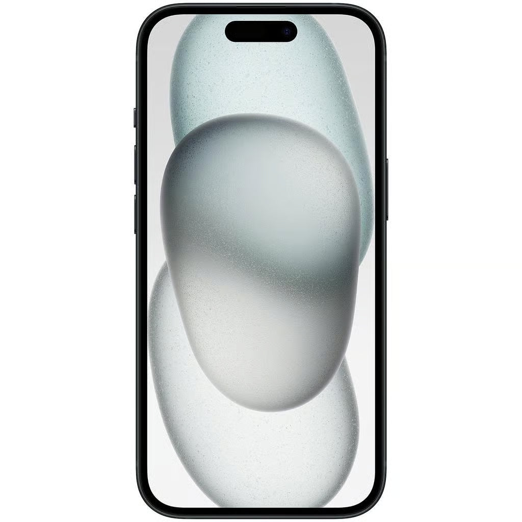 Apple iPhone 15 | 128 GB | Schwarz | 100% Batteriekapazität | DE