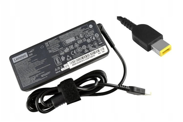 Lenovo 90W Netzteil – Original – Slim Tip (gelber Stecker)