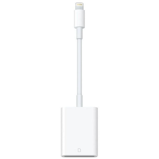 Apple Lightning to SD Card Camera Reader MD822ZM/A