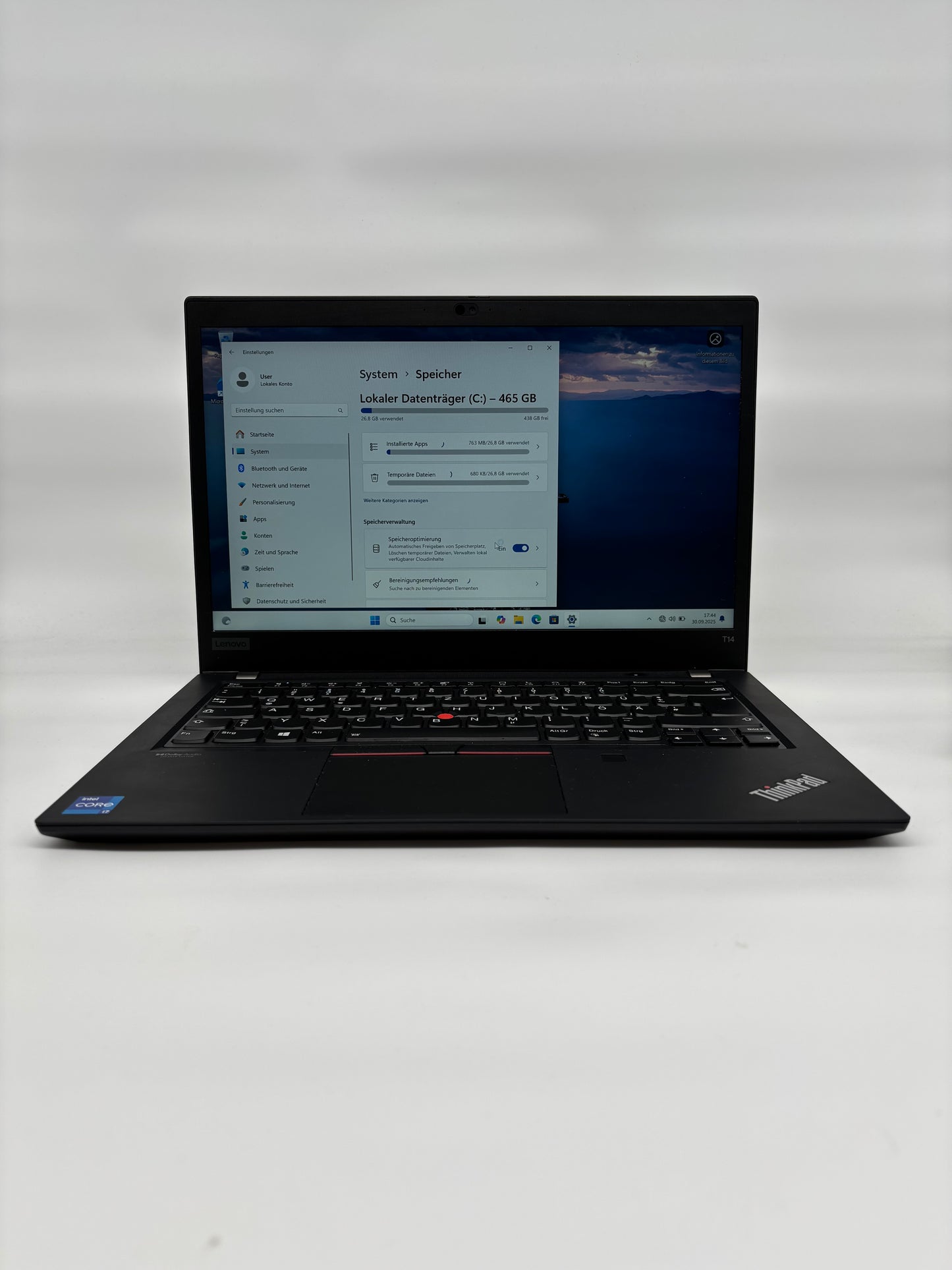 Lenovo ThinkPad T14 Gen 2 | i7-1165G7 | 16GB RAM | 500GB SSD