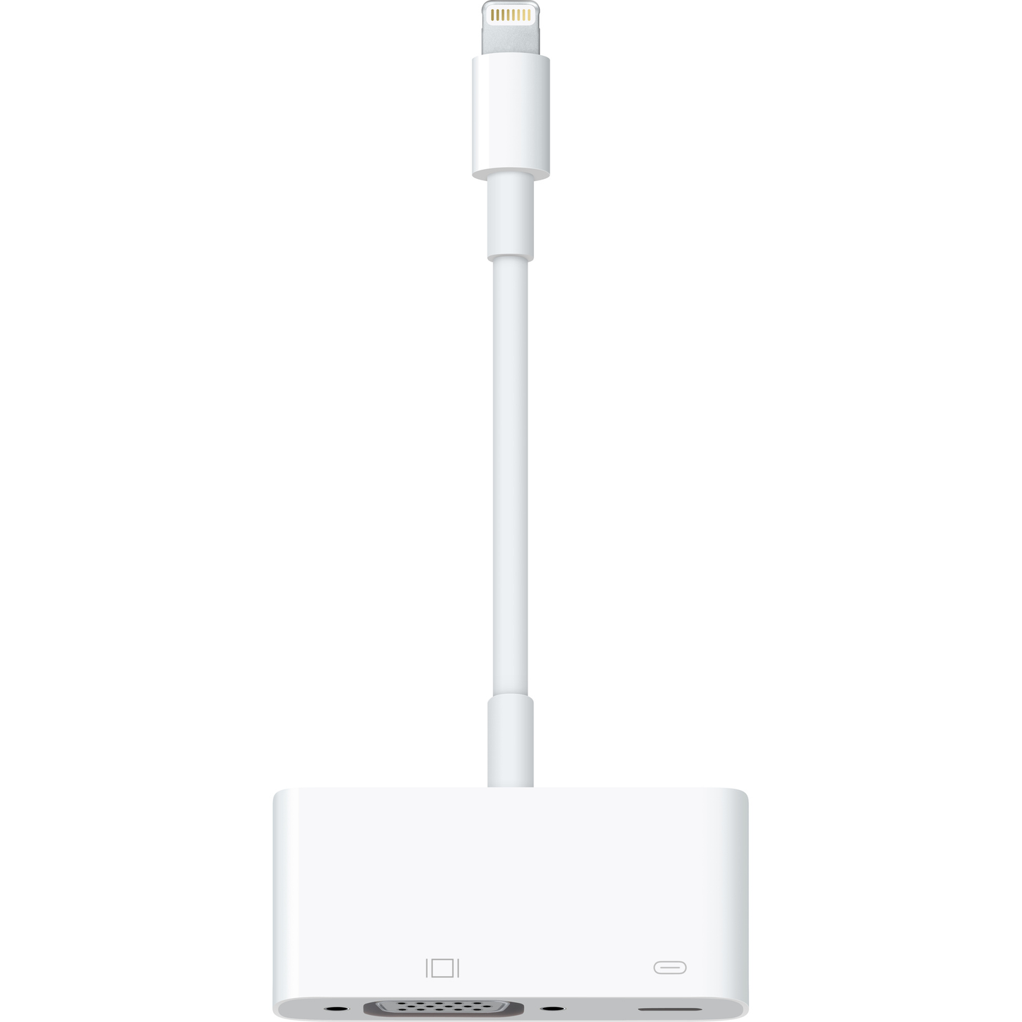 Apple VGA-Adapter Lightning M HD-15 W Videokabel Dock-Stecker