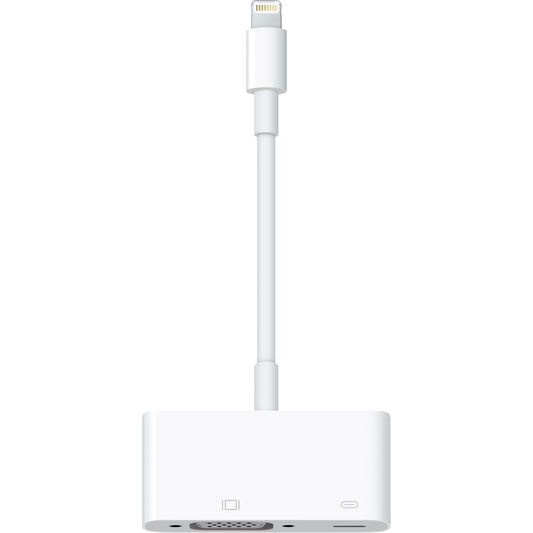 Apple VGA-Adapter Lightning M HD-15 W Videokabel Dock-Stecker