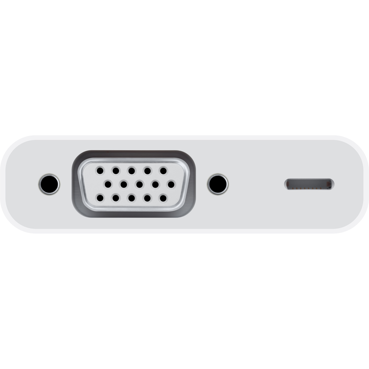 Apple VGA-Adapter Lightning M HD-15 W Videokabel Dock-Stecker
