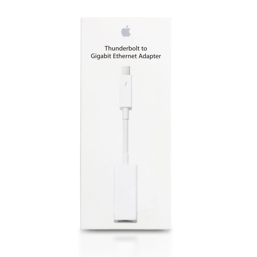 Apple Thunderbolt to Gigabit Ethernet Adapter (MD463ZM/A)