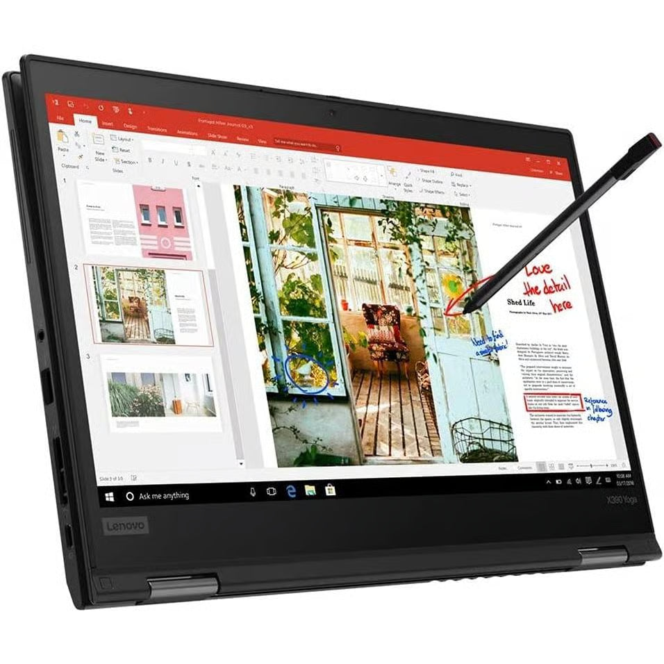 Lenovo ThinkPad x390 Yoga 13,3" | Intel Core i5-8365U | 16GB RAM | 256GB SSD