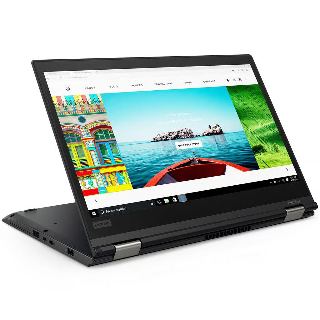 Lenovo ThinkPad X380 Yoga | 13,3" | Intel i5-8250U | 1.60 GHz | 8GB | 256GB