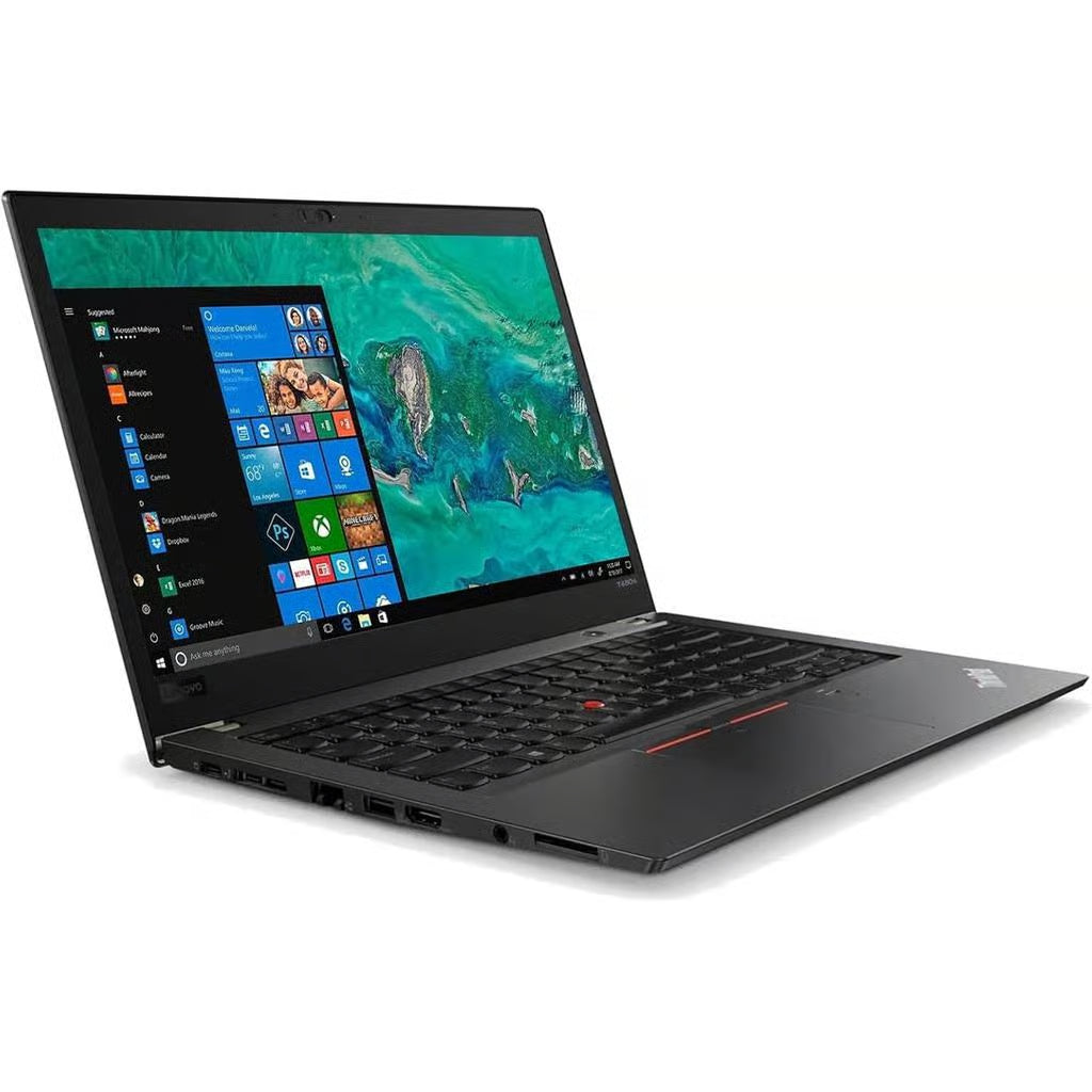 Lenovo ThinkPad T480s – 14" – Intel Core i7 (8. Gen) – 16GB RAM – 256GB SSD