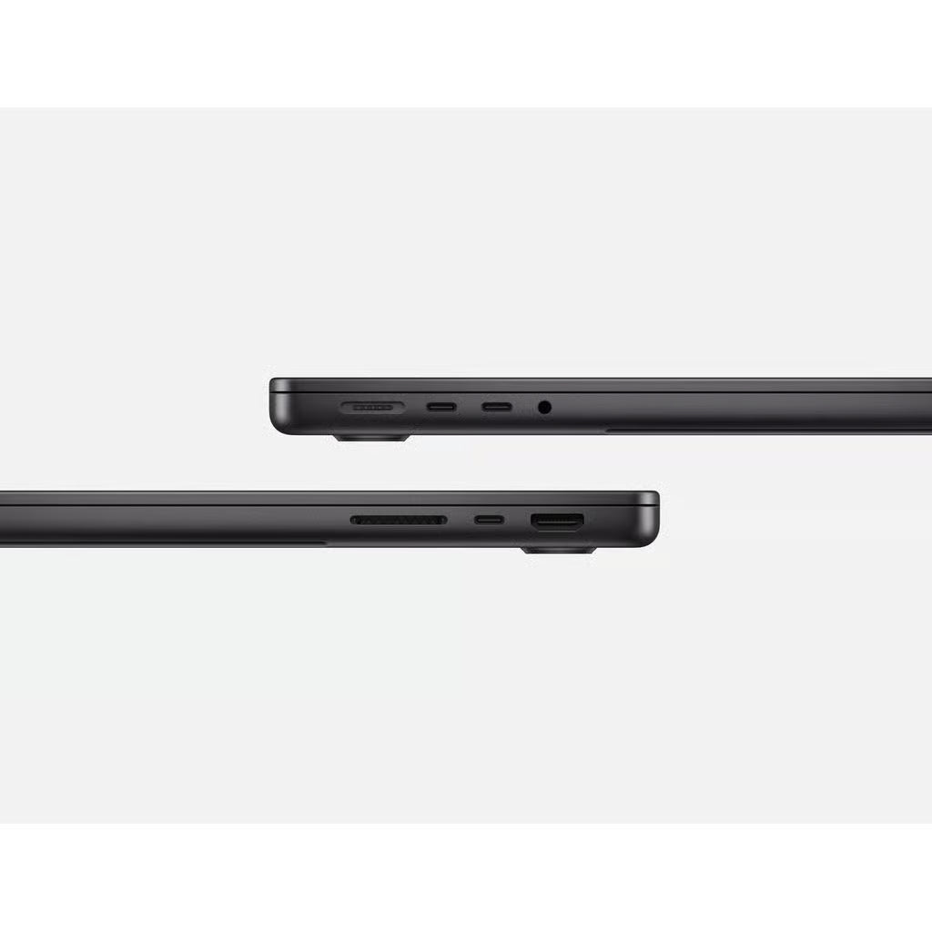 Apple MacBook Pro 2023 M3 | 14.2" M3 Pro 11-Core CPU | 14-Core GPU | 18 GB | 512 TB SSD | Space Schwarz | DE